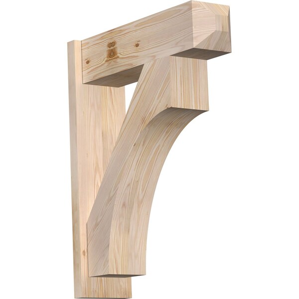 Ekena Millwork Westlake Craftsman Smooth Outlooker, Douglas Fir, 7 1/2"W x 26"D x 32"H OUT08X26X32WTL04SDF - main